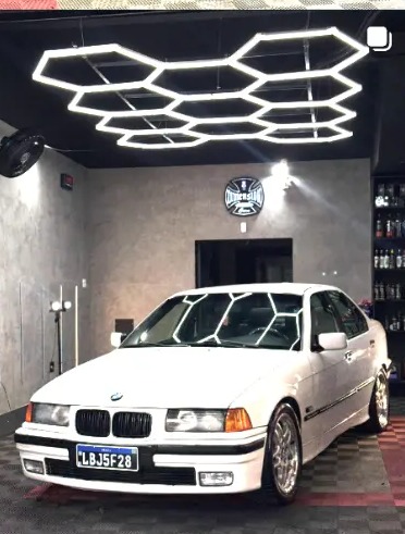 BMW Série 5 na baia da MCAR Studio