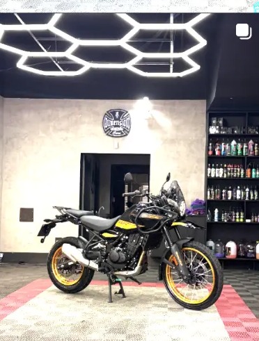 Moto trail na baia da MCAR Studio