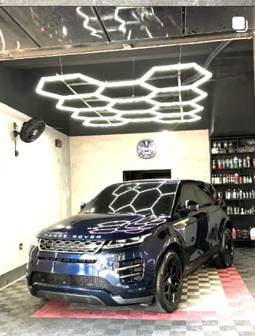 Range Rover na baia da MCAR Studio