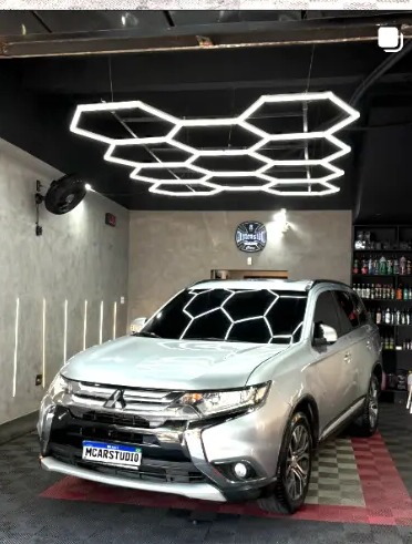 Mitsubishi Outlander na baia da MCAR Studio