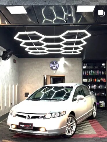 Honda Civic na baia da MCAR Studio