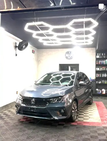 Honda Civic na baia da MCAR Studio